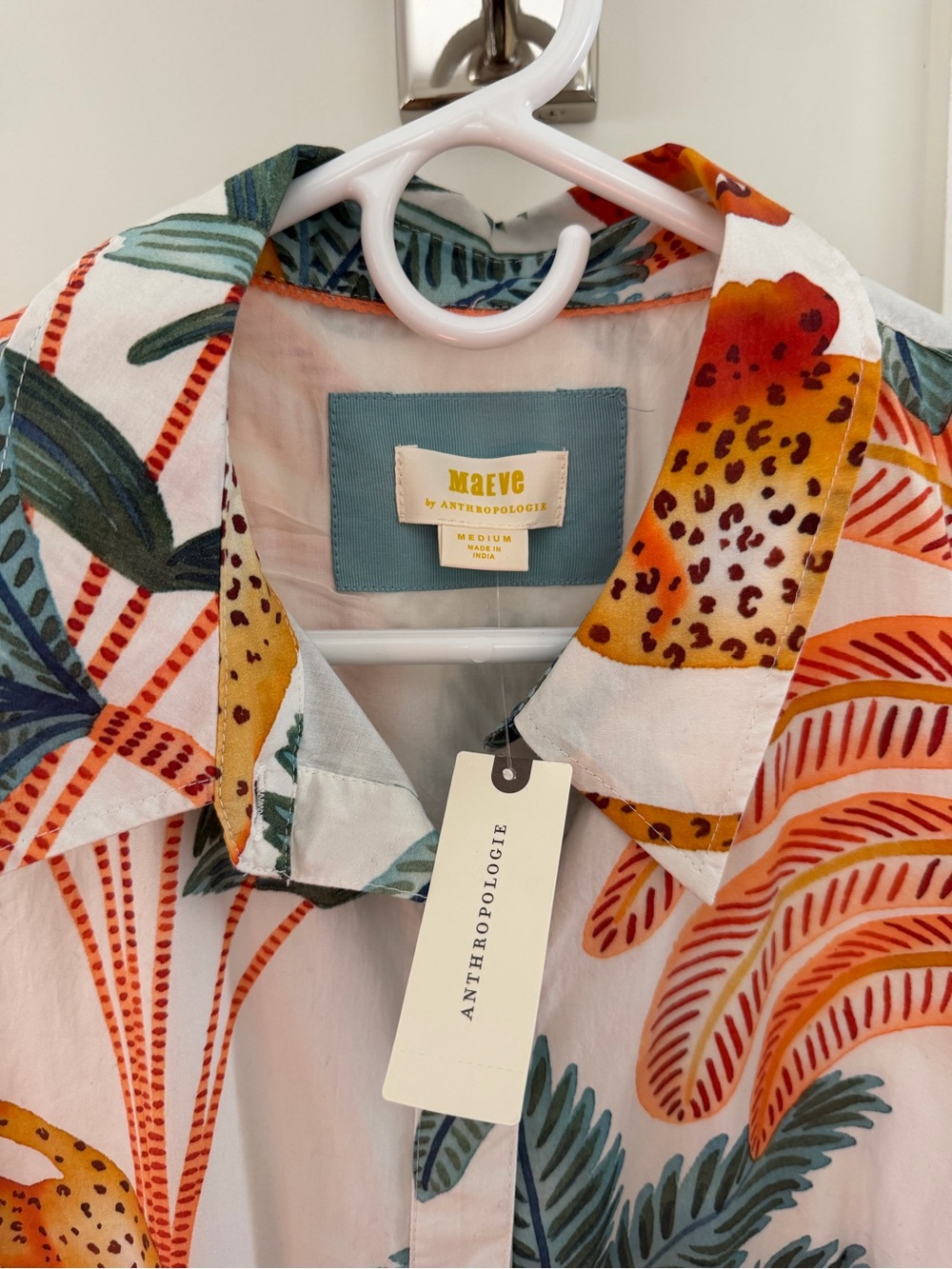 Maeve by Anthropologie NWT shirt dress - Picture 2 of 3